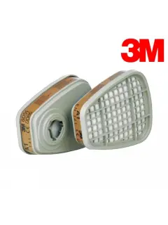 Фильтр 3M™ 6051 A1 от Органических паров