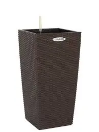 Кашпо RATTAN OLA DOM 14 л коричневый