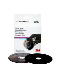 3M™ Cubitron™ II Круг Отрезной, 115 мм x 1 мм x 22,23 мм