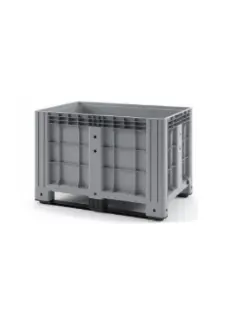 Пластиковый контейнер iBox сплошной на полозьях 31