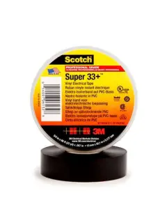 Scotch® Super 33+™ Изолента ПВХ Морозостойкая высшего класса