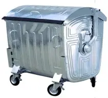 Евроконтейнер для ТБО  ЕКС 1100л.