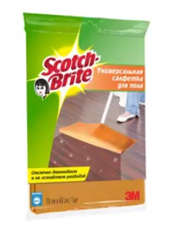 Салфетка универсальная Scotch-Brite® для пола 50*60