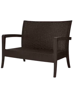 Диван RATTAN Ola Dom коричневый