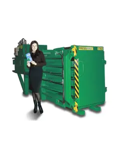 8.Гидравлический горизонтальный пакетировочный пресс  PRESSMAX ™ 730.