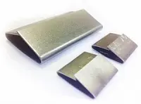 Скоба(зажим) для металлической ленты