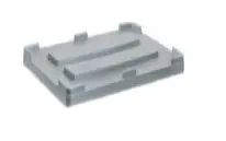 Крышка полимерного контейнера 1200x800 iBox