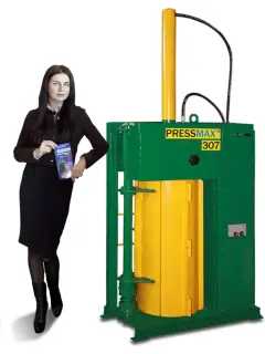 Гидравлический вертикальный пакетировочный  PRESSMAX ™ 307