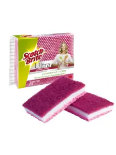 7. Губка Scotch-Brite® ULTRA КОМФОРТ ДЕЛИКАТ для посуды