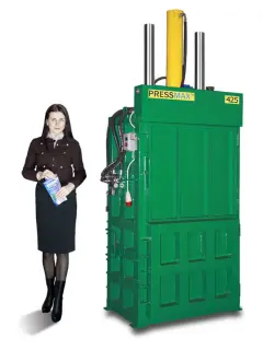 5. Гидравлический вертикальный пакетировочный пресс  PRESSMAX ™ 425