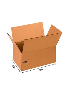 4-х клапанная коробка 600*400*400