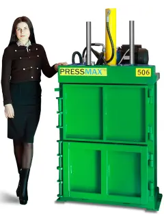 Гидравлический вертикальный пакетировочный пресс  PRESSMAX ™ 506
