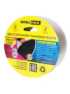 Двухсторонний тканевый скотч