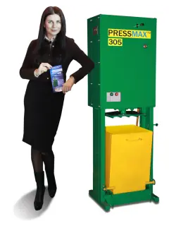 9.Пакетировочные прессы PRESSMAX™ 305