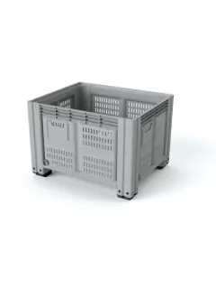 Пластиковый контейнер iBox 1200х1000 перфорированный