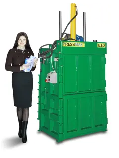 Гидравлический вертикальный пакетировочный пресс PRESSMAX ™ 510