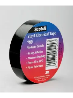 Scotch® 780 Изолента ПВХ, черная
