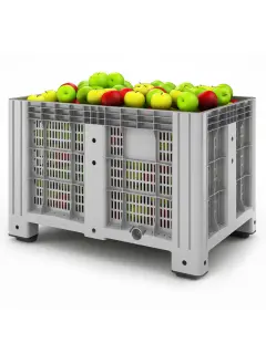 Пластиковый контейнер iBox 1200х800 перфорированный