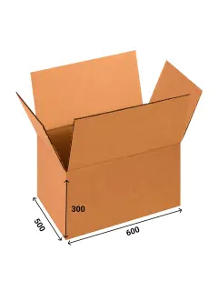 4-х клапанная коробка 600*500*300