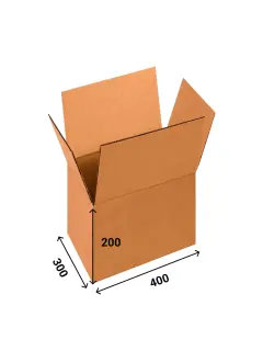 4-х клапанная коробка 400*300*200