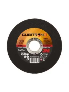 3M™ Cubitron™ II Отрезной Круг T41 125 мм х 1 мм х 22 мм