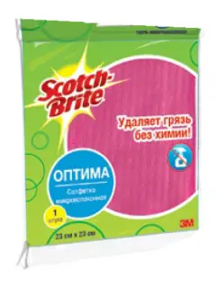 Салфетка Scotch-Brite® ОПТИМА 23*23