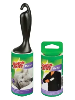 Универсальный ролик Scotch-Brite® для удаления ворса