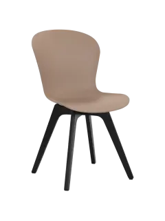 Стул LOFT Ola Dom с пластиковыми ножками какао