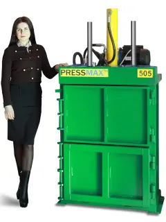 Гидравлический вертикальный пакетировочный пресс  PRESSMAX ™ 505