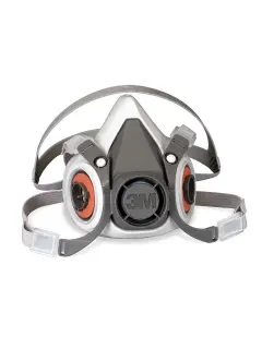 3M™ Полумаска серии 6000, размеры (S) (M) (L).