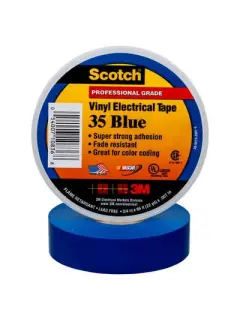 Scotch® 35 Изолента ПВХ Высшего Класса, синяя